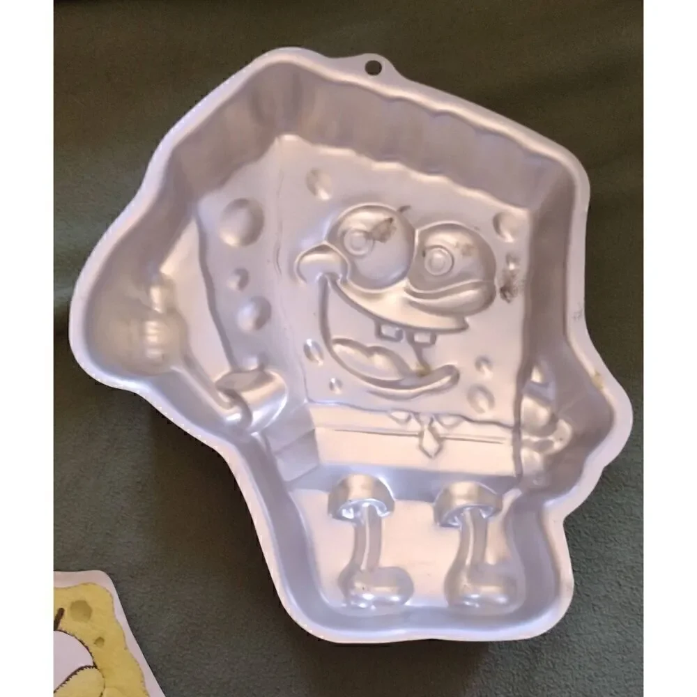 Wilton New Cake Pan SpongeBob Squarepants  2105-5130 Nickel odeon Cartoon Charac